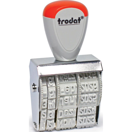 Trodat - Datumsstempel Classic Line 5 mm, Französisch