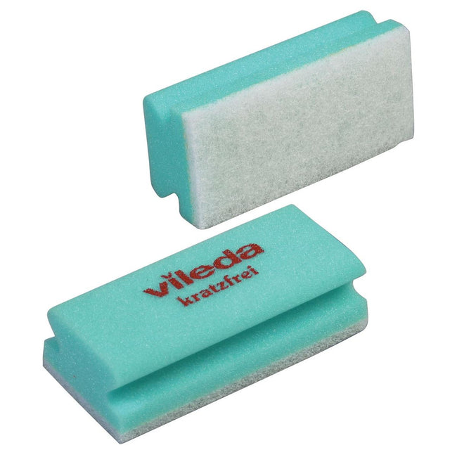 Vileda - Schwamm Glitzi Quattro, grün, 10er Pack