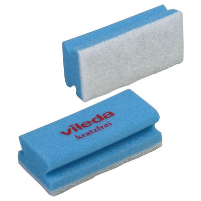 Vileda - Glitzi Quattro Schwamm, blau, 10er Pack