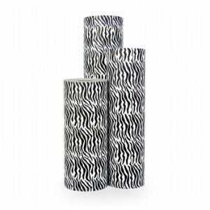 Klika - Geschenkpapier 50cm Design 1025 Zebra / Zebradruck 200mtr