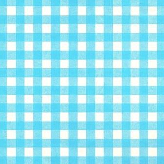 Klika - Geschenkpapier Geschenkpapier Blaue Quadrate auf weiß gerippt 50 cm