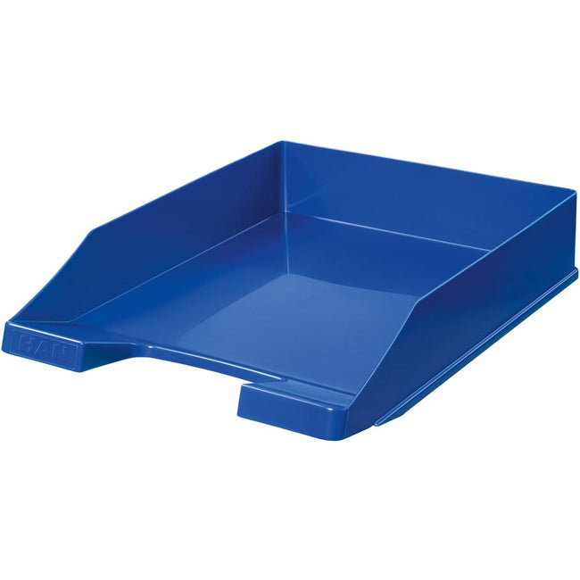 Han - Briefablage A4 Kunststoff blau