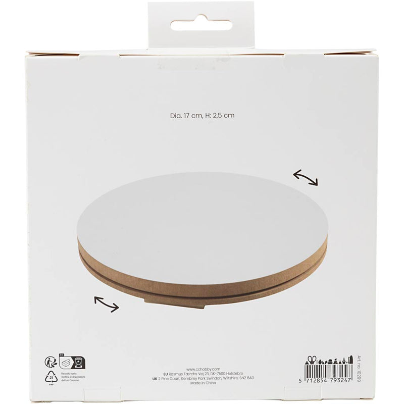 Creativ Company - Modellierscheibe MDF 17cm