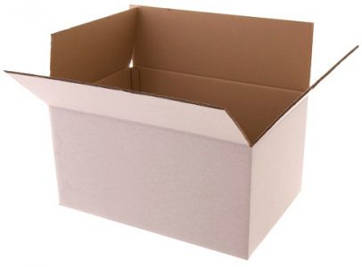 Paketbox NR 150 385x285x300mm Weiß