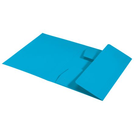 Leitz - Klappmappe Recycle, aus Karton, ft A4, blau