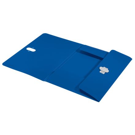 Leitz - Klappmappe Recycle, aus PP, ft A4, blau