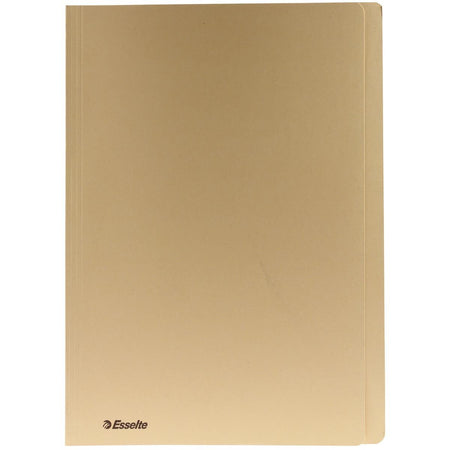 Esselte – gelber Aktenordner, ft Folio