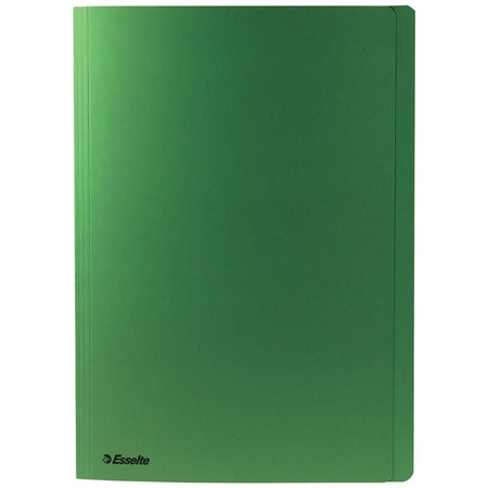 Esselte - Aktenordner grün, ft Folio