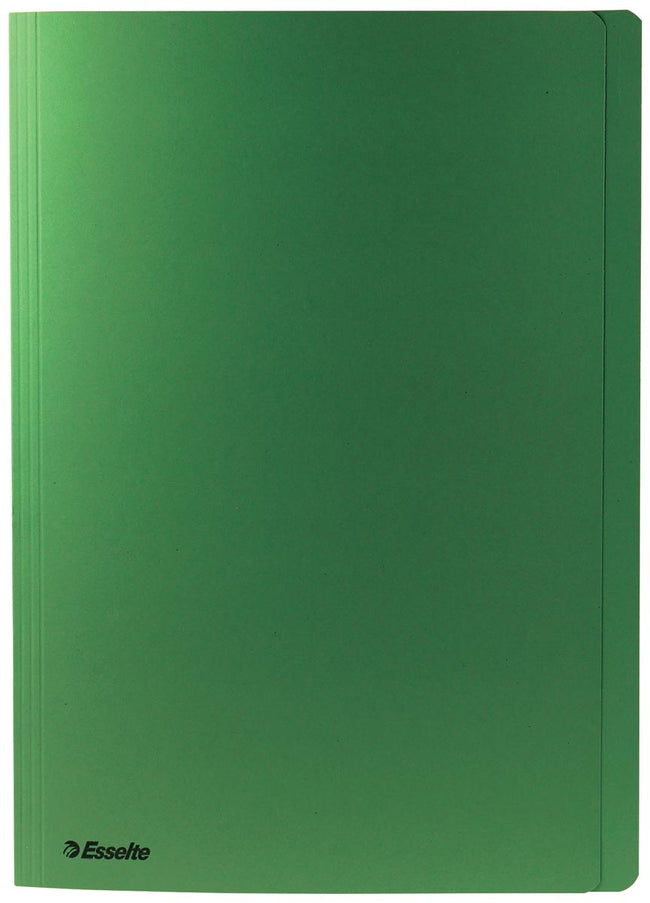 Esselte - Aktenordner grün, ft Folio