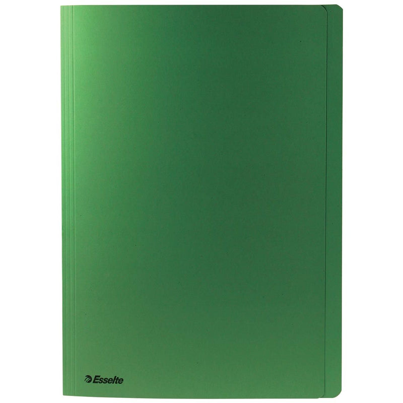 Esselte - Aktenordner grün, ft Folio