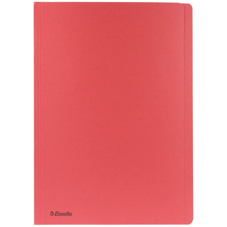 Esselte - roter Aktenordner, ft Folio