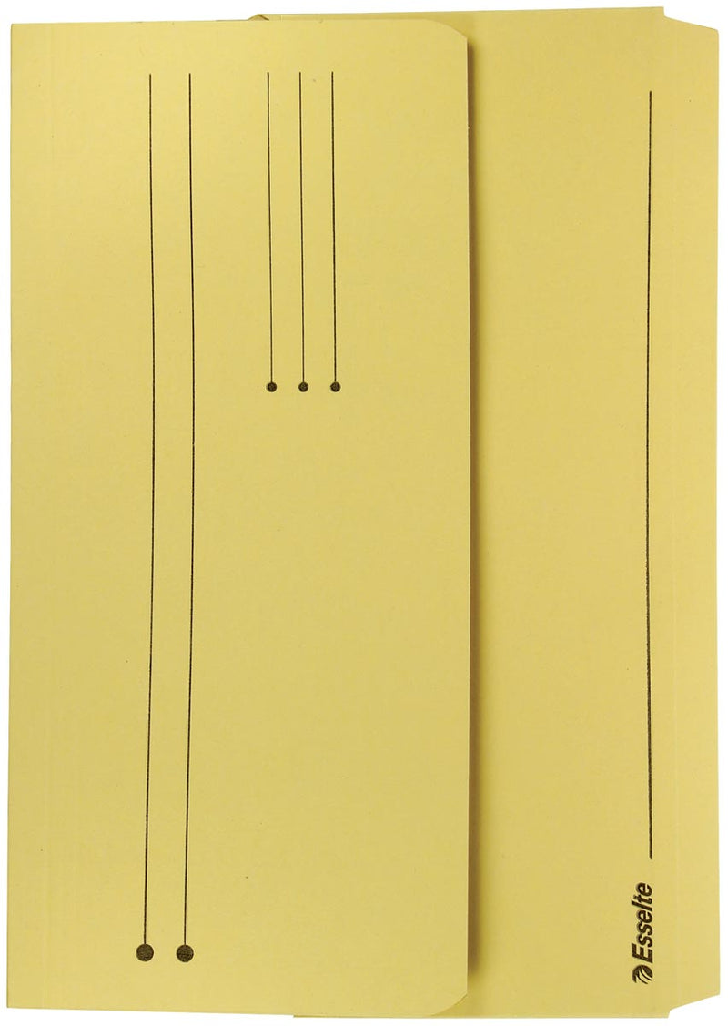 Esselte - Aktenordner Pocket File gelb