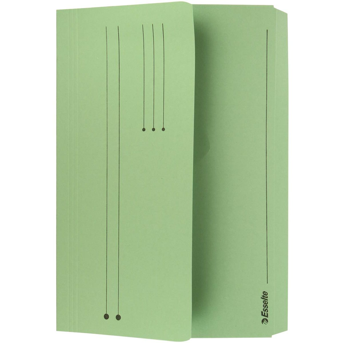 Esselte - Pocket File Ordner grün
