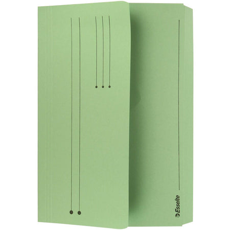 Esselte - Pocket File Ordner grün