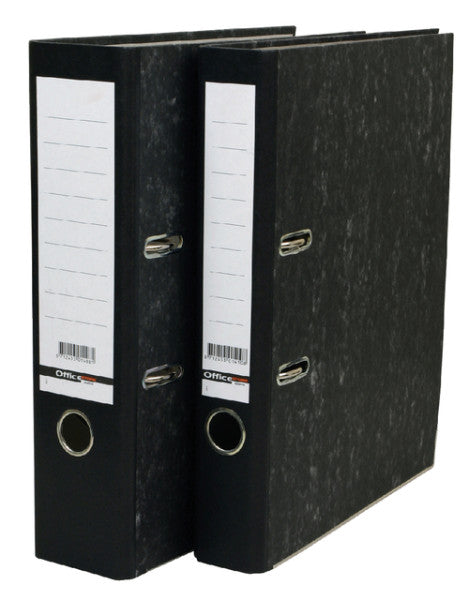 QBASIC - Ordner A4 50mm Karton bewölkt | 25 Stücke