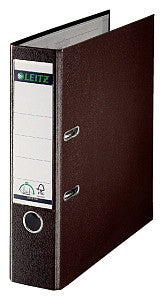 Leitz - 180 ° Ordner, A4, aus PP, Rücken von 8 cm, braun