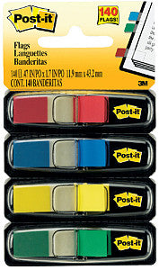 Post -it - INDEXTABS 6834 11.9x43.1mm Assorti | 6 Stücke