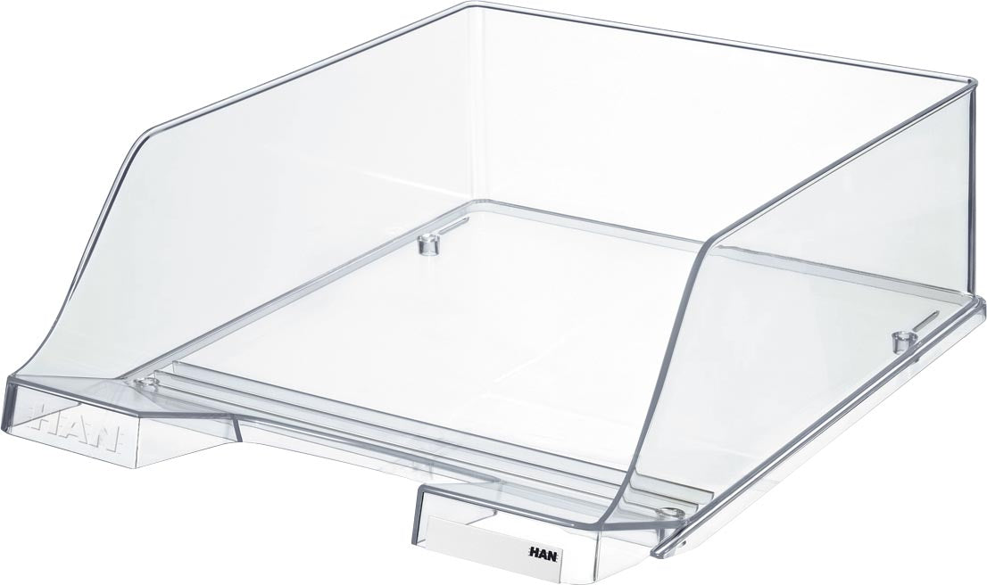 Han - Briefablage XXL Crystal, transparent