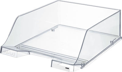 Han - Briefablage XXL Crystal, transparent