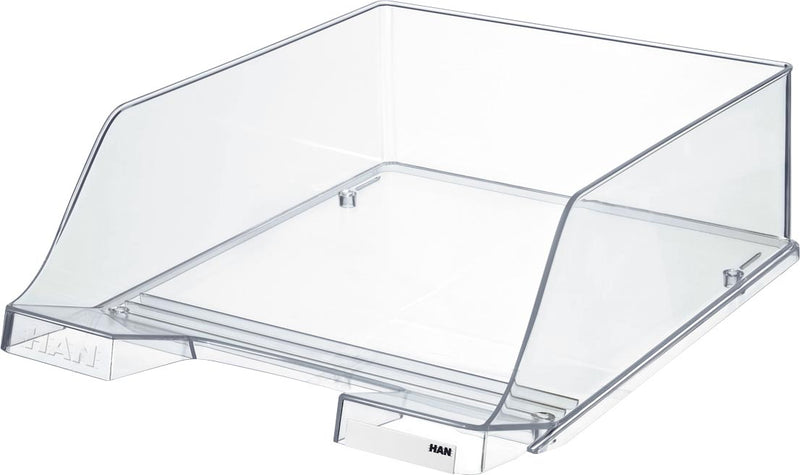 Han - Briefablage XXL Crystal, transparent