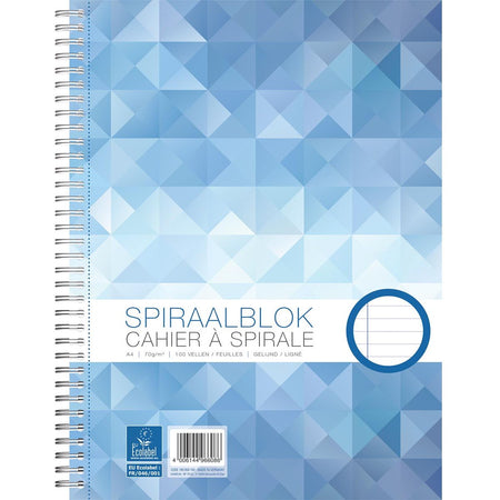 Work - Spiralblock A4 Strichspirale 100 Blatt 70gr