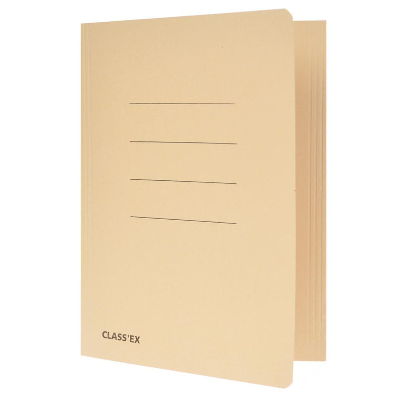 Classex - Aktenordner Class'ex, 3 Klappen ft 18,2 x 22,5 cm (für ft-Notizbuch), Edelsteine