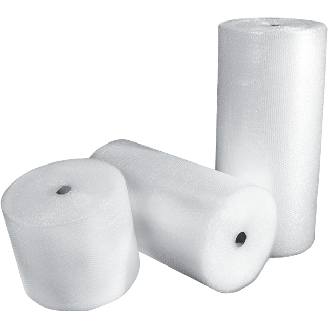 SendProof® - Folie | Luftpolsterfolie | LDPE | 15cm | 150m | 80my | 4mm | transparent