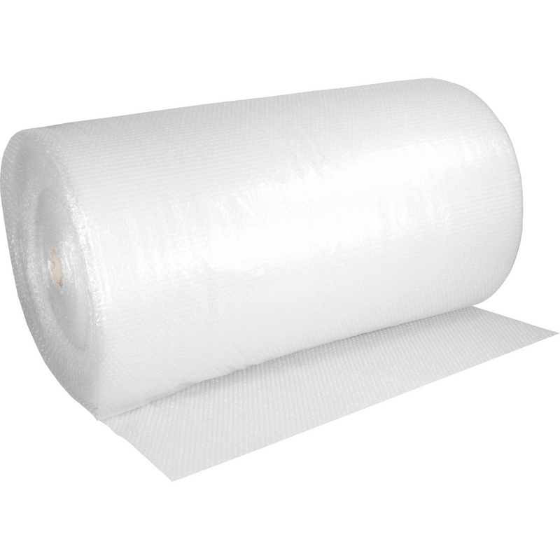 SendProof® - Folie | Luftpolsterfolie | LDPE | 100cm | 150m | 80my | 4mm | transparent