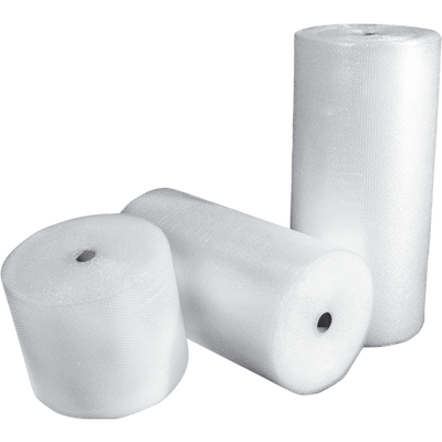 Klika - Folie | Luftpolsterfolie | LDPE | 120cm | 150m | 80my | 4mm | transparent