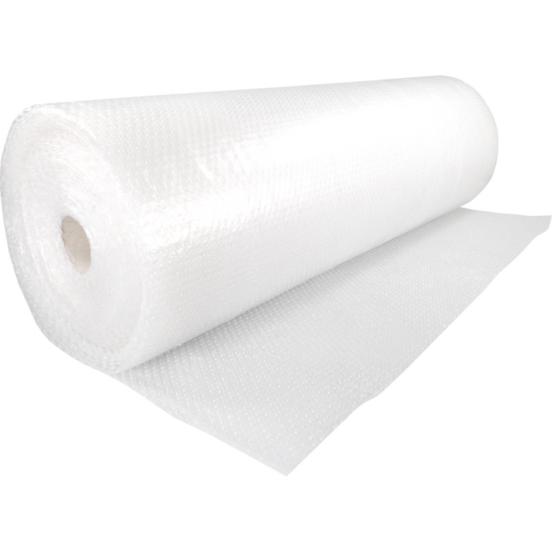 Klika - Folie | Luftpolsterfolie | LDPE | 100cm | 50m | 4mm | transparent