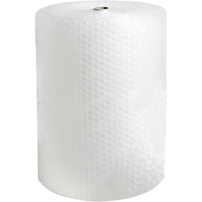 SendProof® - Folie | Luftpolsterfolie | 2-lagig | LDPE | Großer Hengst | 100cm | 50m | transparent