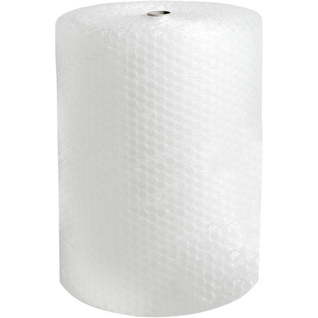 SendProof® - Folie | Luftpolsterfolie | 2-lagig | LDPE | Großer Hengst | 100cm | 50m | transparent