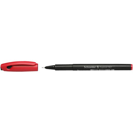 Schneider - Fineliner 967 0,4mm rot