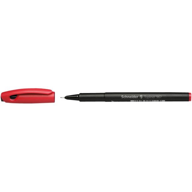 Schneider - Fineliner 967 0,4mm rot