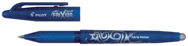 Pilot-Rollerpen Pilot Frixion BL-FR7 Hellblau-Turquoise 0,35 mm | 12 Stücke