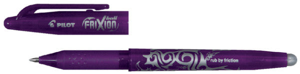 Pilot - Rollerpen Pilot Frixion BL -Fr7 Violet 0,35 mm | 12 Stücke