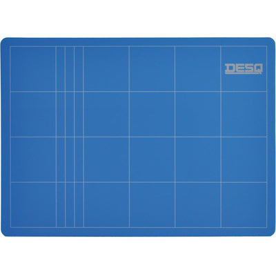 Desq - Schneidematte A4 300x220mm blau