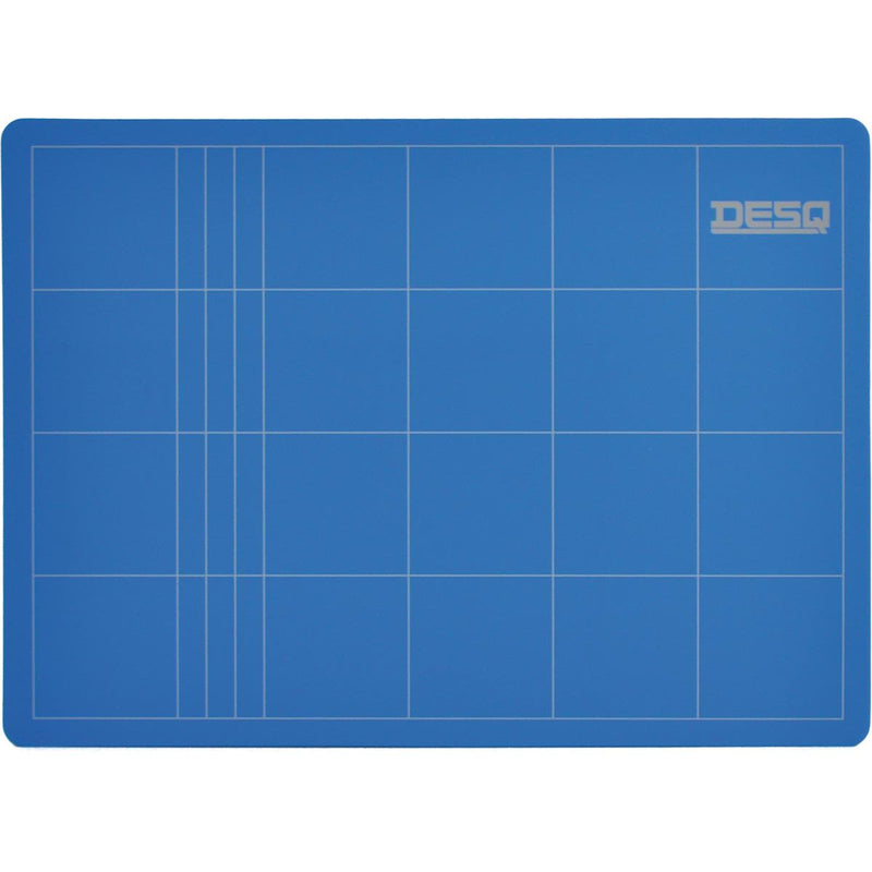 Desq - Schneidematte A4 300x220mm blau