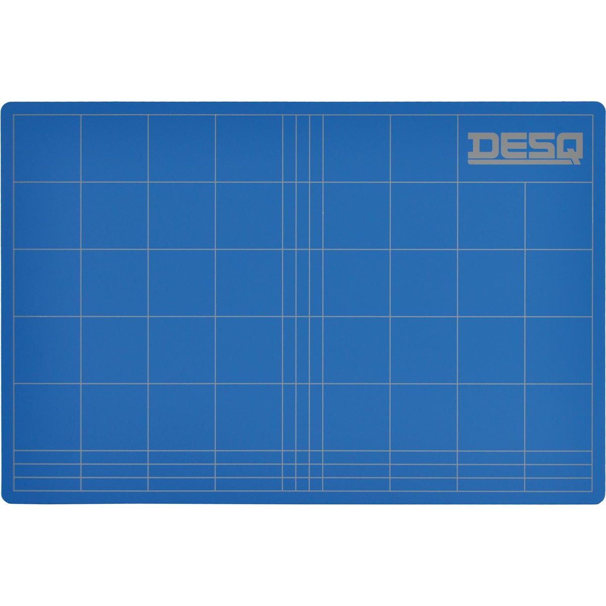 Desq - Schneidematte, 3-lagig, blau, ft 30 x 45 cm
