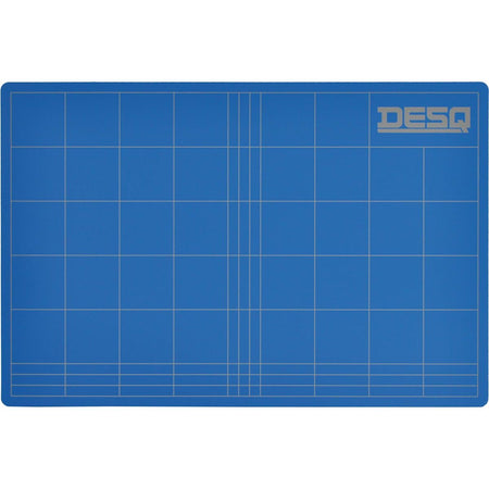 Desq - Schneidematte, 3-lagig, blau, ft 30 x 45 cm