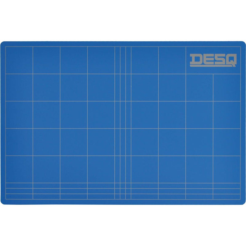 Desq - Schneidematte, 3-lagig, blau, ft 30 x 45 cm