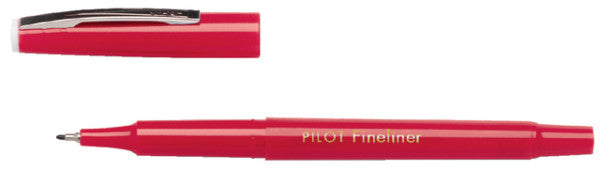 Pilot - Fineliner SW -PPF rot