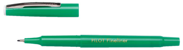 Pilot - Fineliner SW -PPF Green