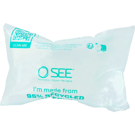 Klika - Füllmaterial | recyceltes LDPE | 1280m | 200cm | transparent