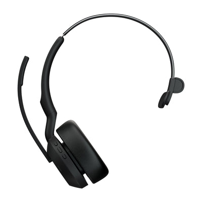 JABRA -   Evolve2 55 Headset Draadloos Hoofdband Kantoor/callcenter Bluetooth Zwart