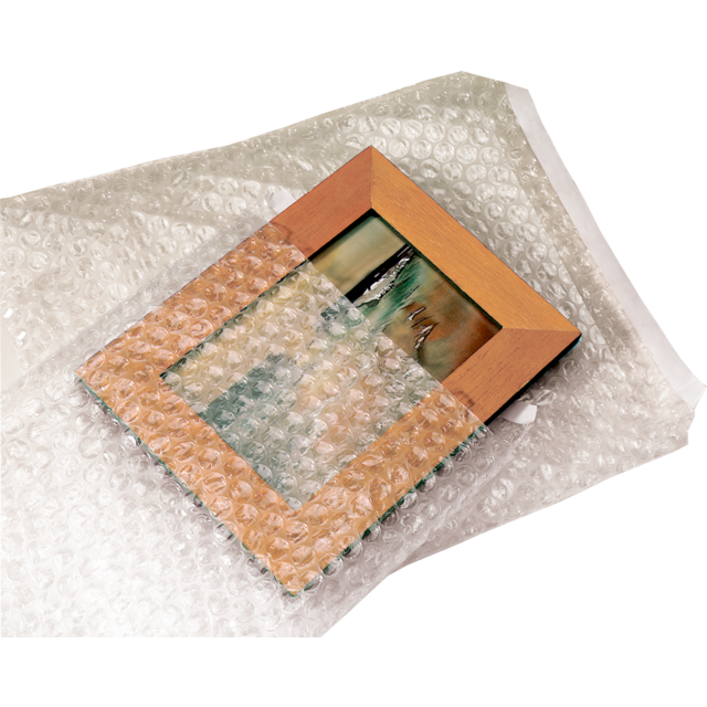 SendProof® - Tasche | Luftpolstertasche | LDPE | 150x200mm | 80my | transparent | 500 Stück