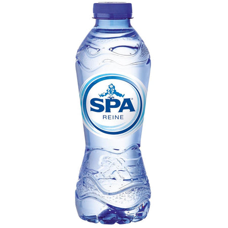 Spa - WaterReine blaue PET-Flasche 330ml
