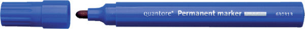 Quantore -Filz -Tip -Stift um 1-1,5 mm blau | 10 Stücke
