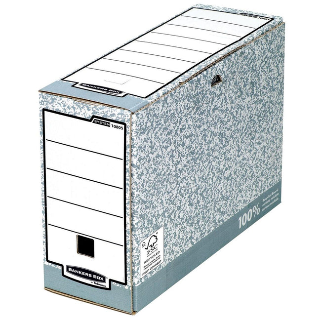 Banker-Box – Archivbox-Rücken von 10 cm