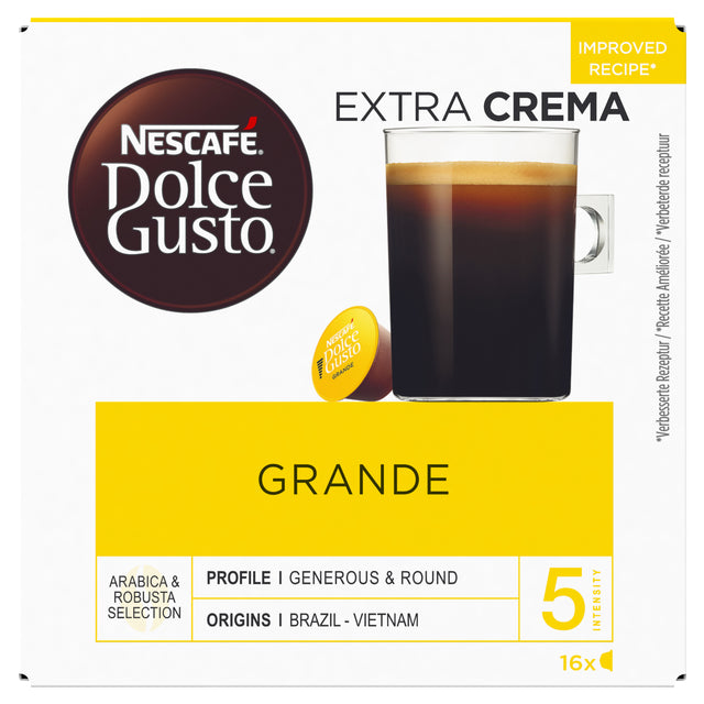 Dolce Gusto - Kaffeetassen Grande 16 Stück